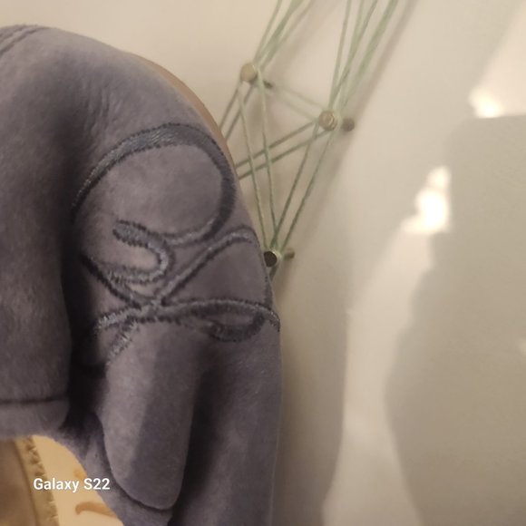 Sam Edelman "Felicia" Leather Purple Flats. NWT. Size 7 and 9 - Picture 6 of 9